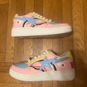 A Bathing Ape Bape Sta Low